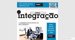 Desktop Screenshot of jornalintegracao.com.br